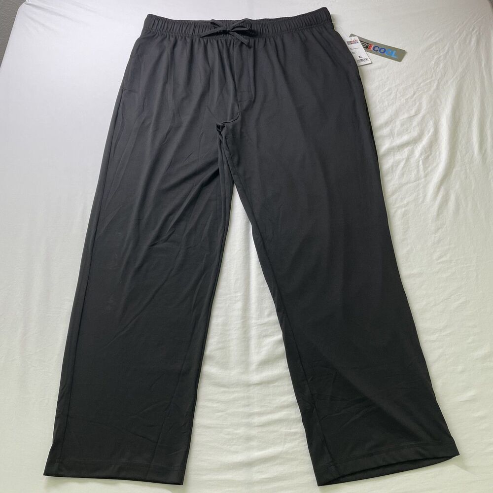 NWT 32 Degrees Cool Sleepwear Lounge Pajama Pants Black Size XL